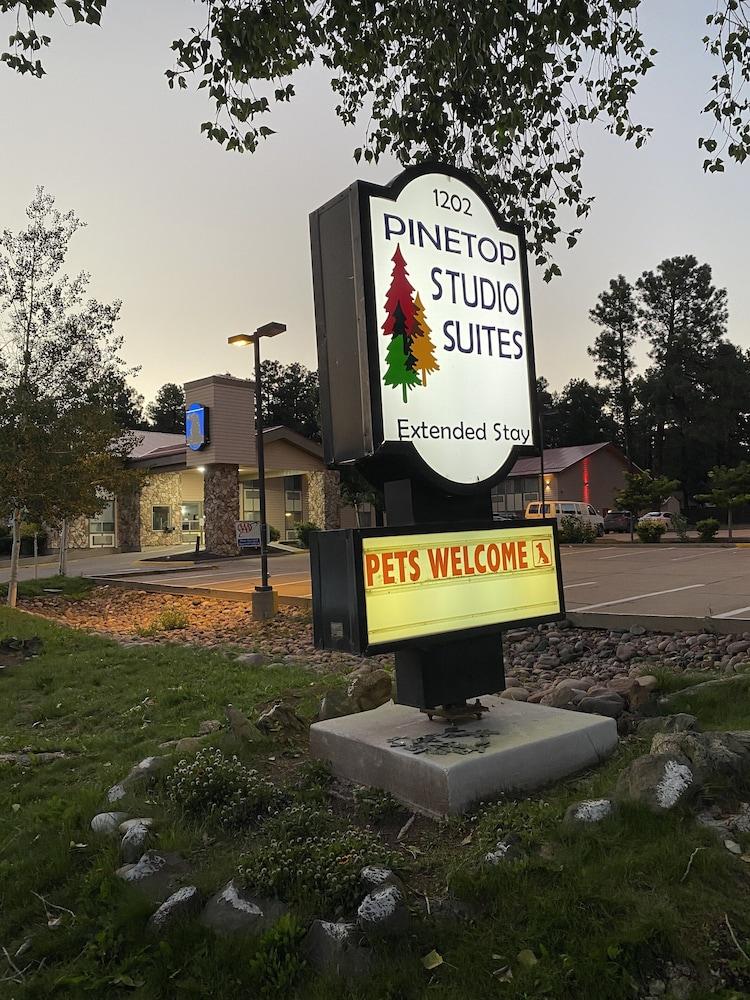 Pinetop Studio Suites Екстериор снимка